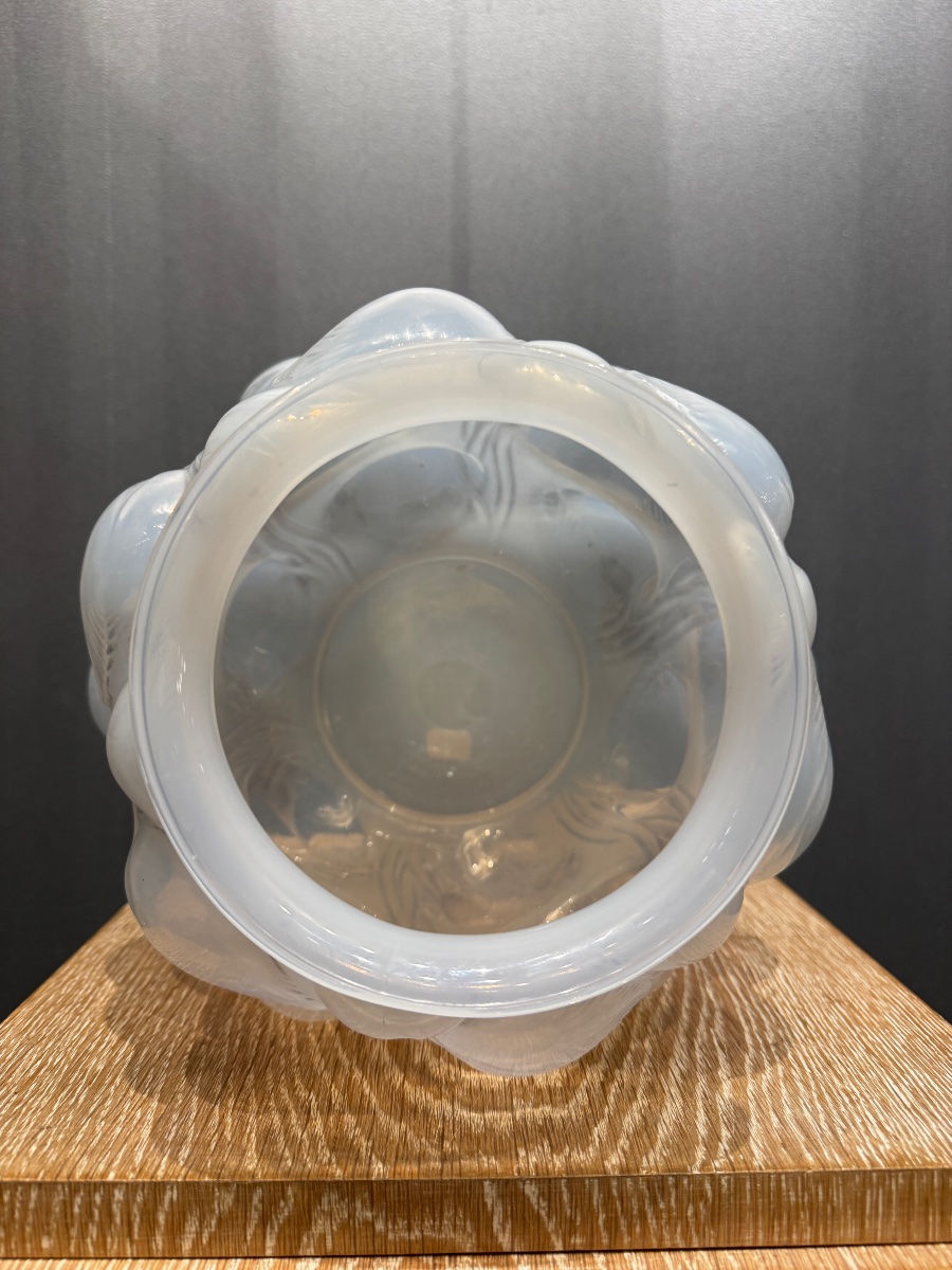 A "tulips" Vase By R. Lalique -photo-7