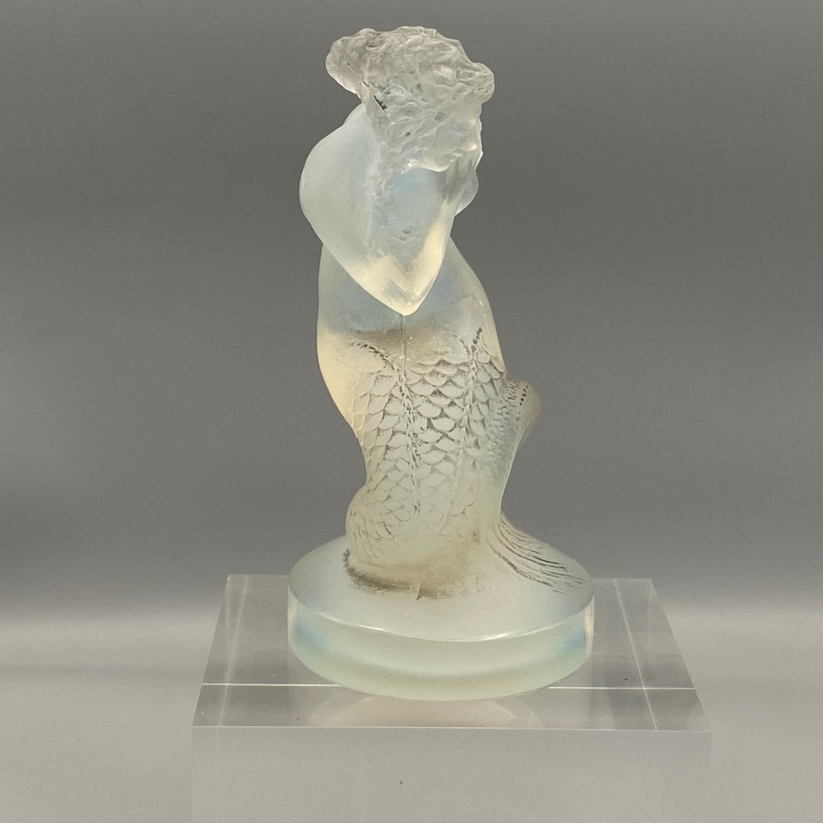 Naiade In Opalescent Glass By R. Lalique-photo-2