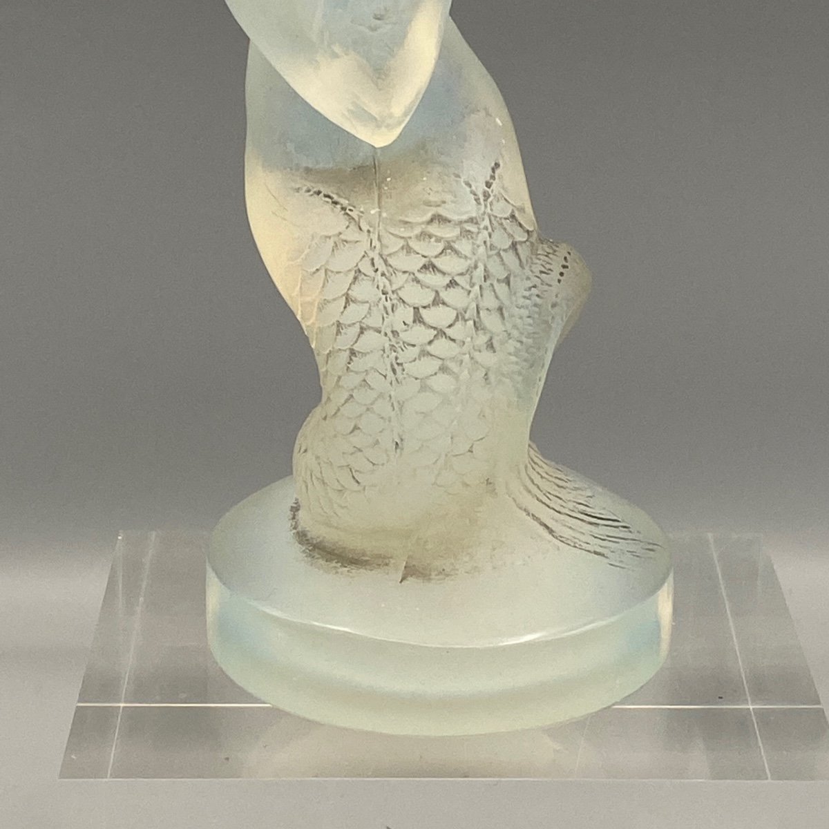 Naiade In Opalescent Glass By R. Lalique-photo-3