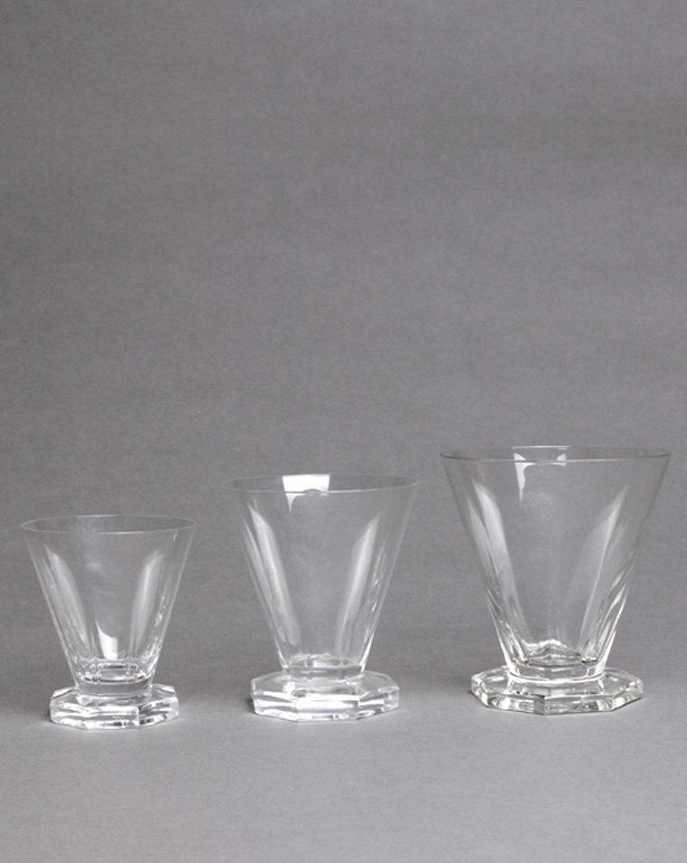 Service De Verres Quincy par R.lalique .-photo-1