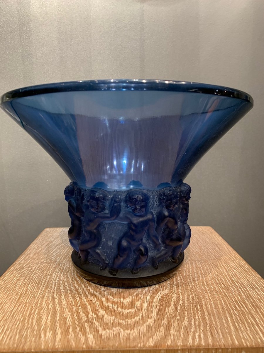 Farandole Vase By R.lalique-photo-4