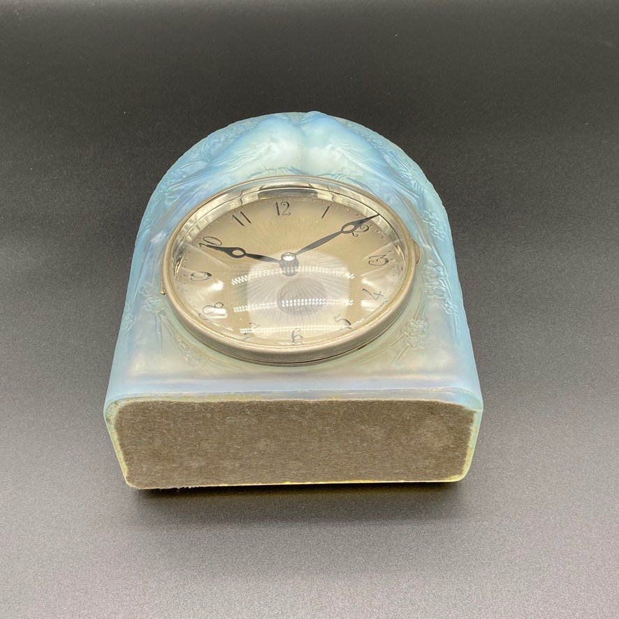 Pendule Deux Colombes De R.lalique -photo-8