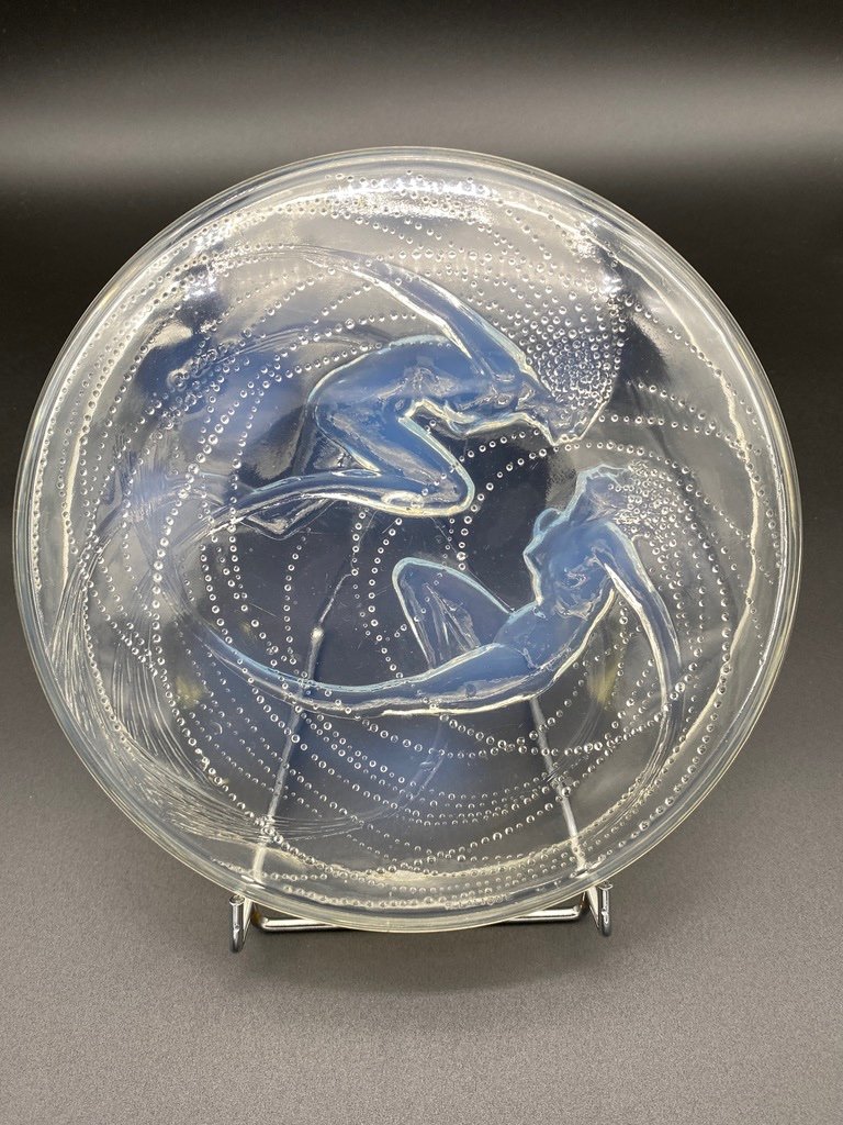 Boîte 2 Sirènes De R.lalique -photo-3