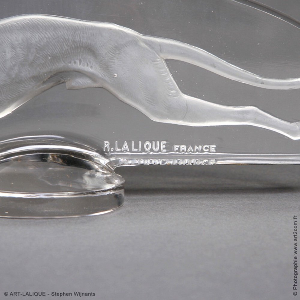 Mascotte Lévrier De R.lalique -photo-2