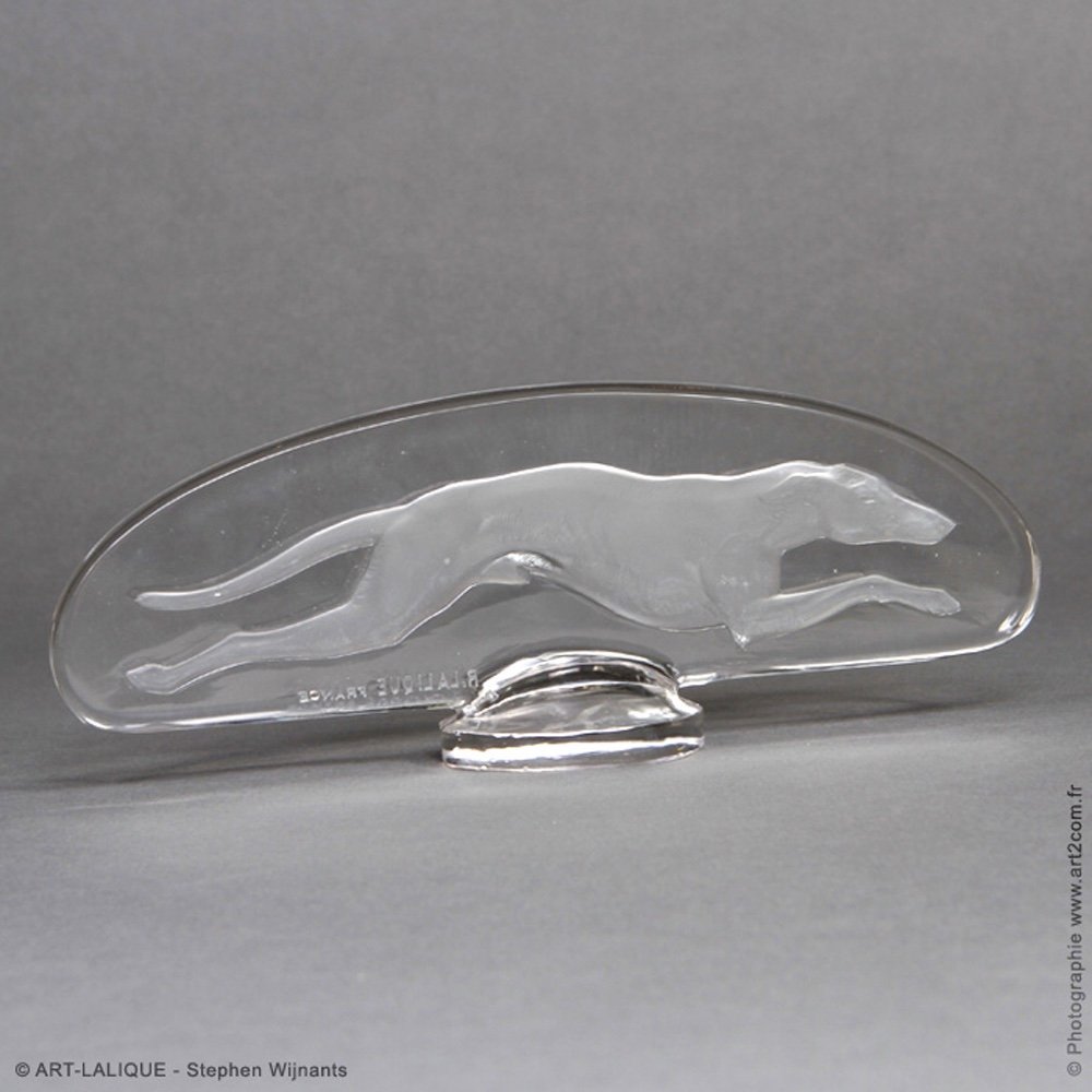 R.lalique Greyhound Mascot-photo-3