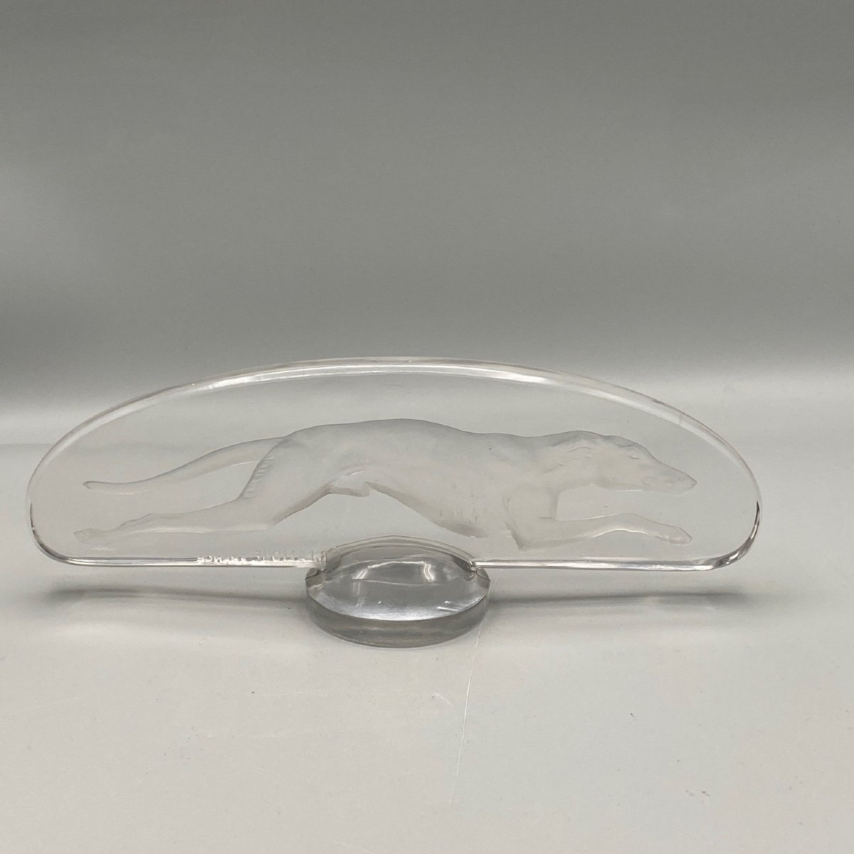 R.lalique Greyhound Mascot-photo-3