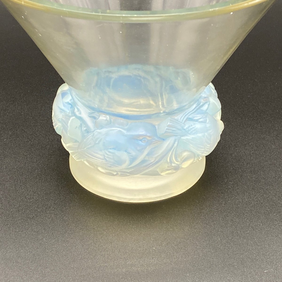 Vase Pinsons De R.lalique-photo-3