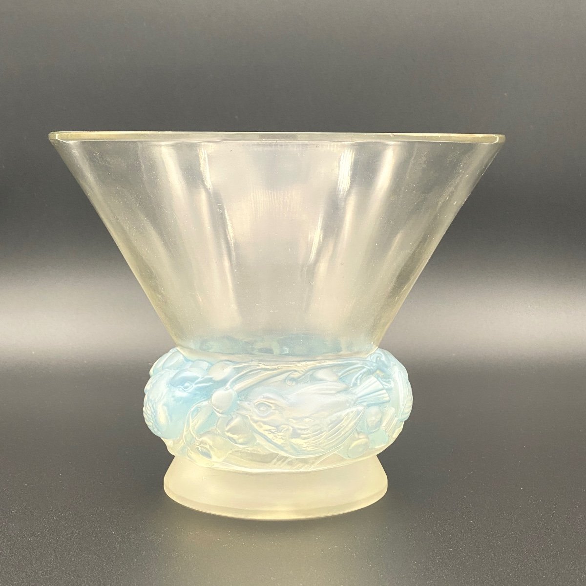 Vase Pinsons De R.lalique