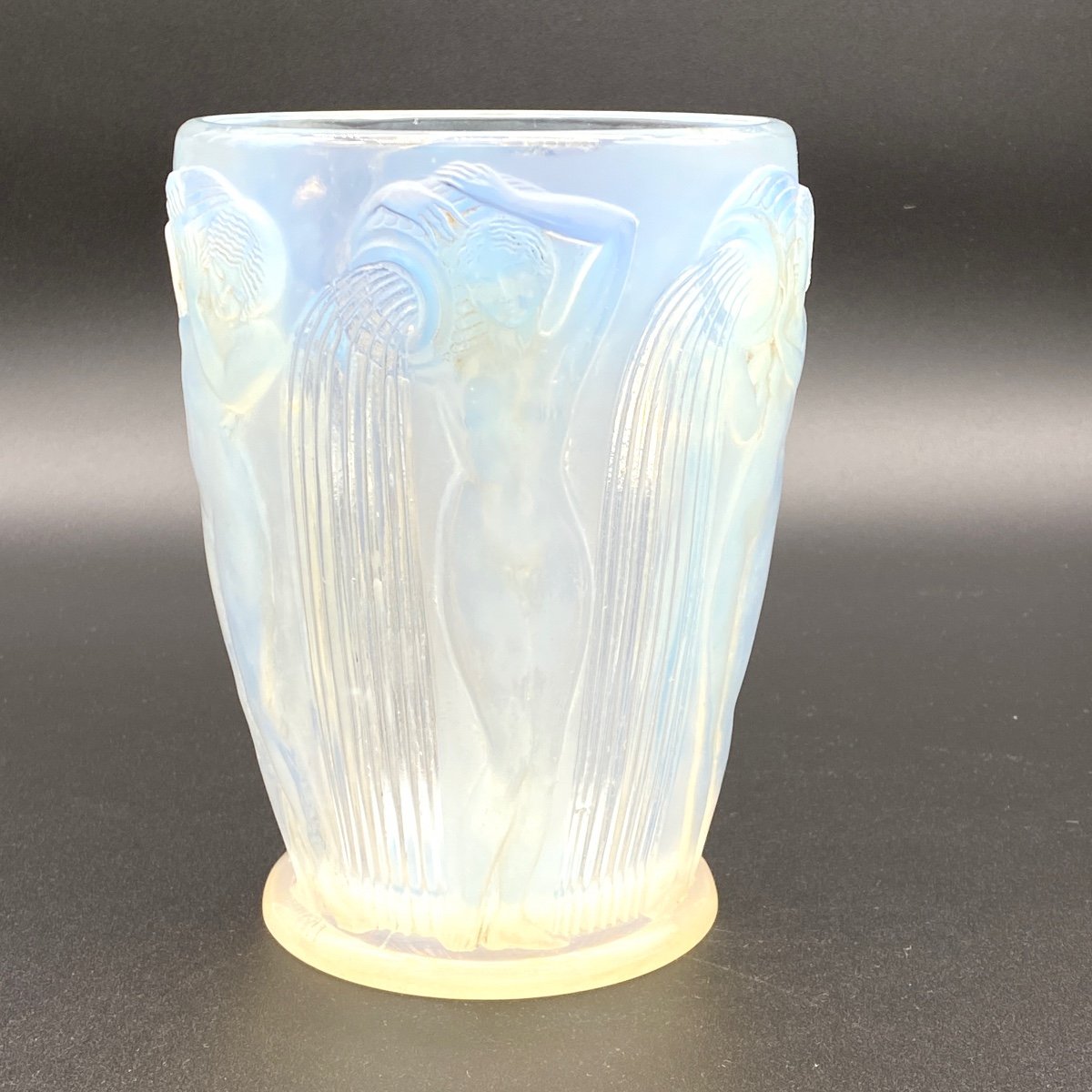 An Opalescent Danaides Vase By R.lalique-photo-4