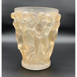 Vase Bacchantes De R.lalique