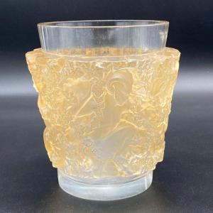 Un Vase Bacchus De R.lalique 