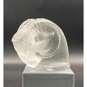 A Ram Mascot By R.lalique