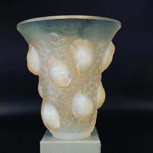 A Saint Francis Vase By R.lalique