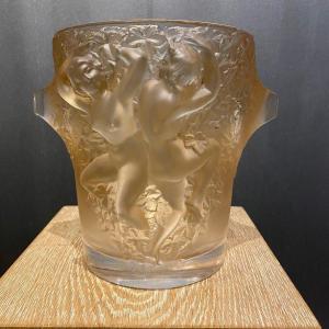 A Ganymede Champagne Bucket From Maison Lalique 