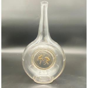 A Two Dancers Carafe  By R.lalique 