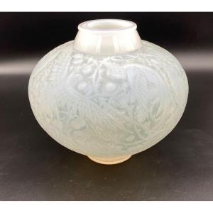 An Arras Vase By R.lalique 