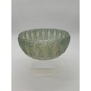 A Parakeet Cup By R. Lalique