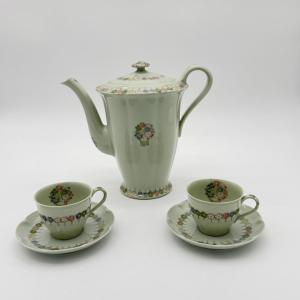 A Nicole Service By Suzanne Lalique And Haviland
