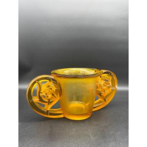 Pierrefonds Vase By R.lalique