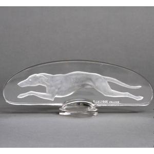 R.lalique Greyhound Mascot