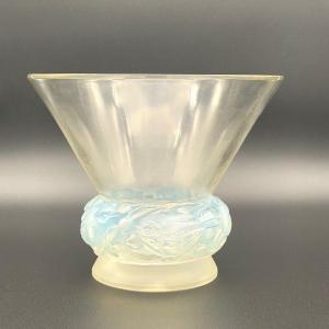 A R.lalique  Pinsons Vase