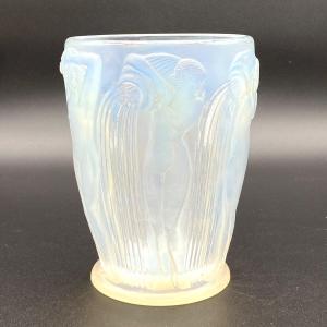 Vase Danaides Par R.lalique 