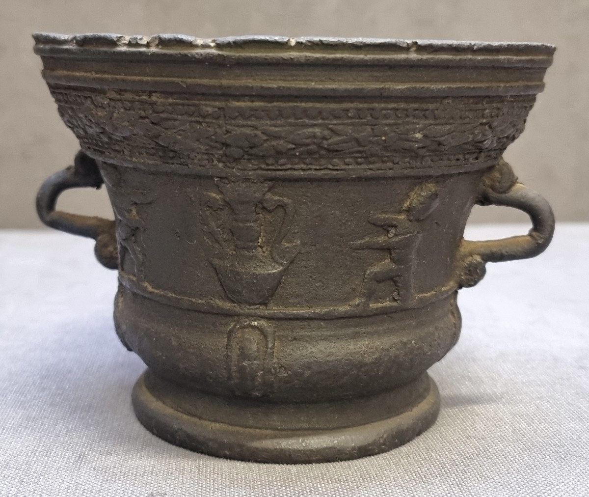 Bronze Mortar - XVI Century-photo-2
