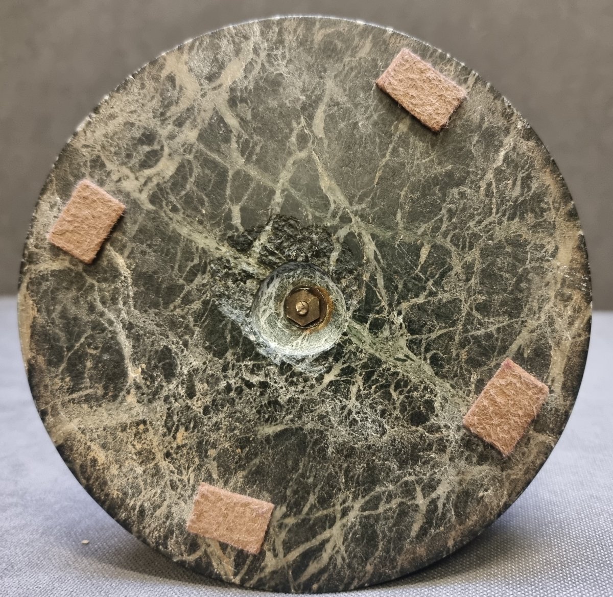 Silver-plated Bronze Geisha Sculpture - Early 1900s-photo-2