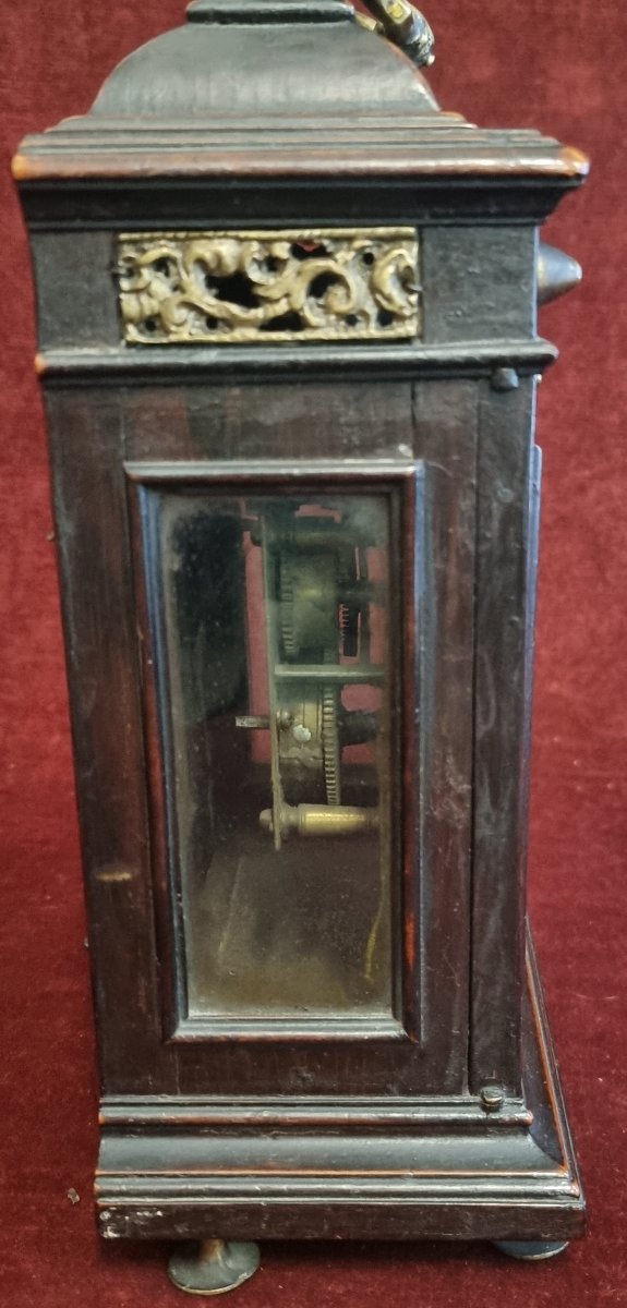 PENDULE DE TABLE - XVIIe SIÈCLE-photo-3