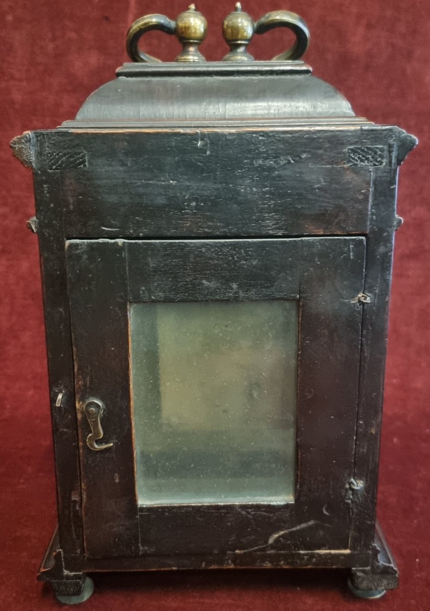 PENDULE DE TABLE - XVIIe SIÈCLE-photo-4