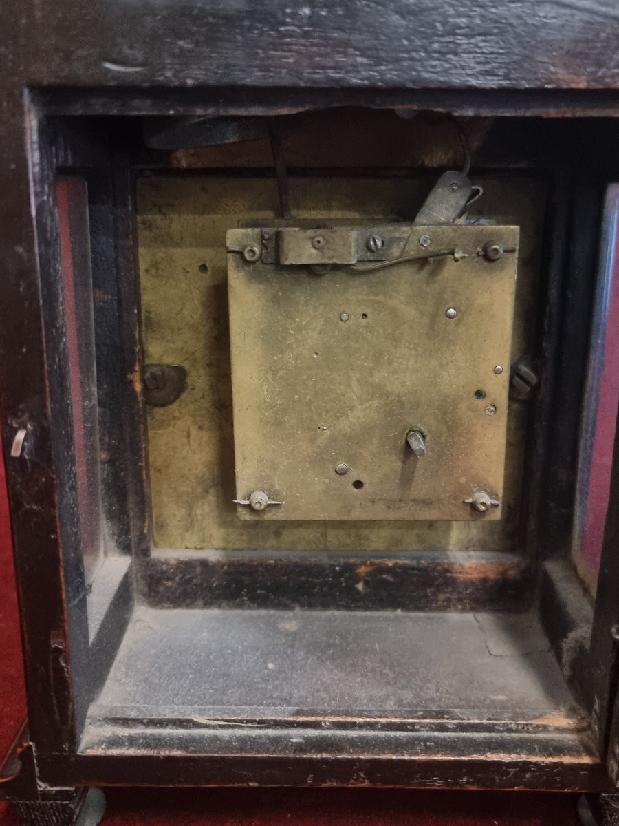 PENDULE DE TABLE - XVIIe SIÈCLE-photo-1