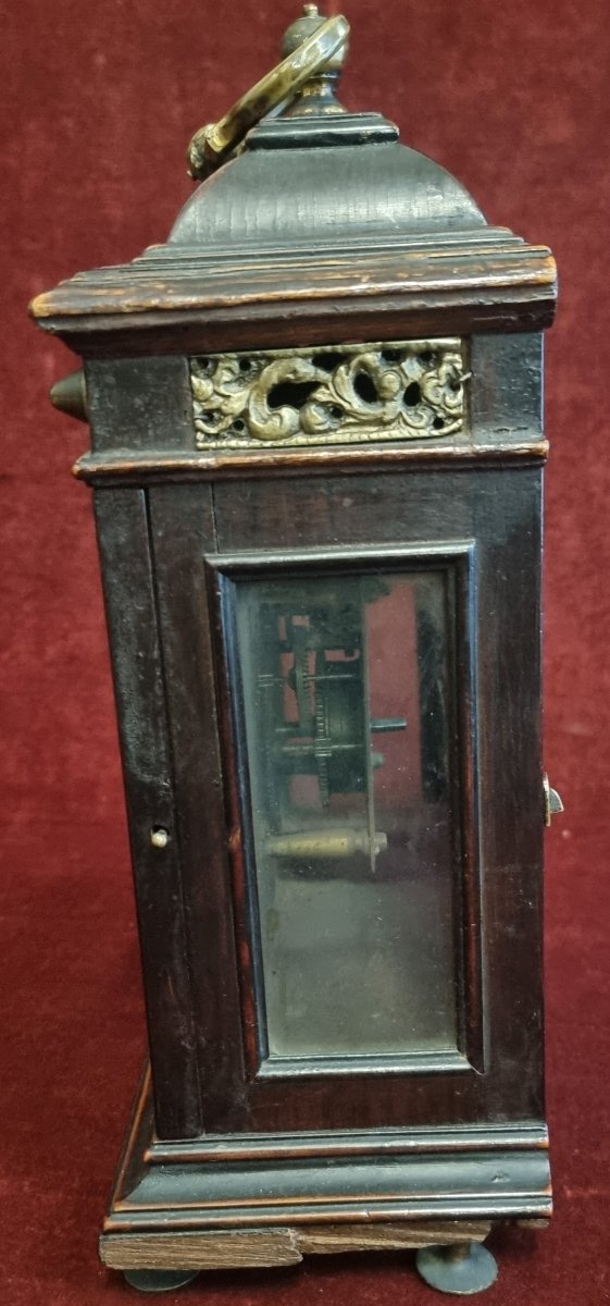 PENDULE DE TABLE - XVIIe SIÈCLE-photo-2