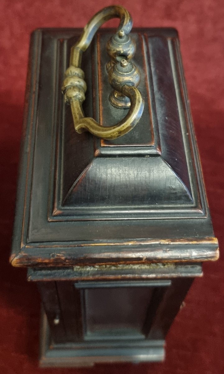 PENDULE DE TABLE - XVIIe SIÈCLE-photo-3