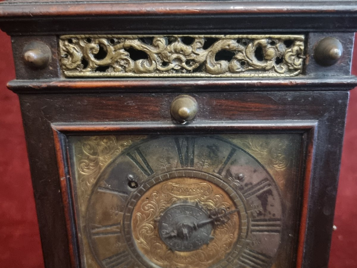 PENDULE DE TABLE - XVIIe SIÈCLE-photo-4