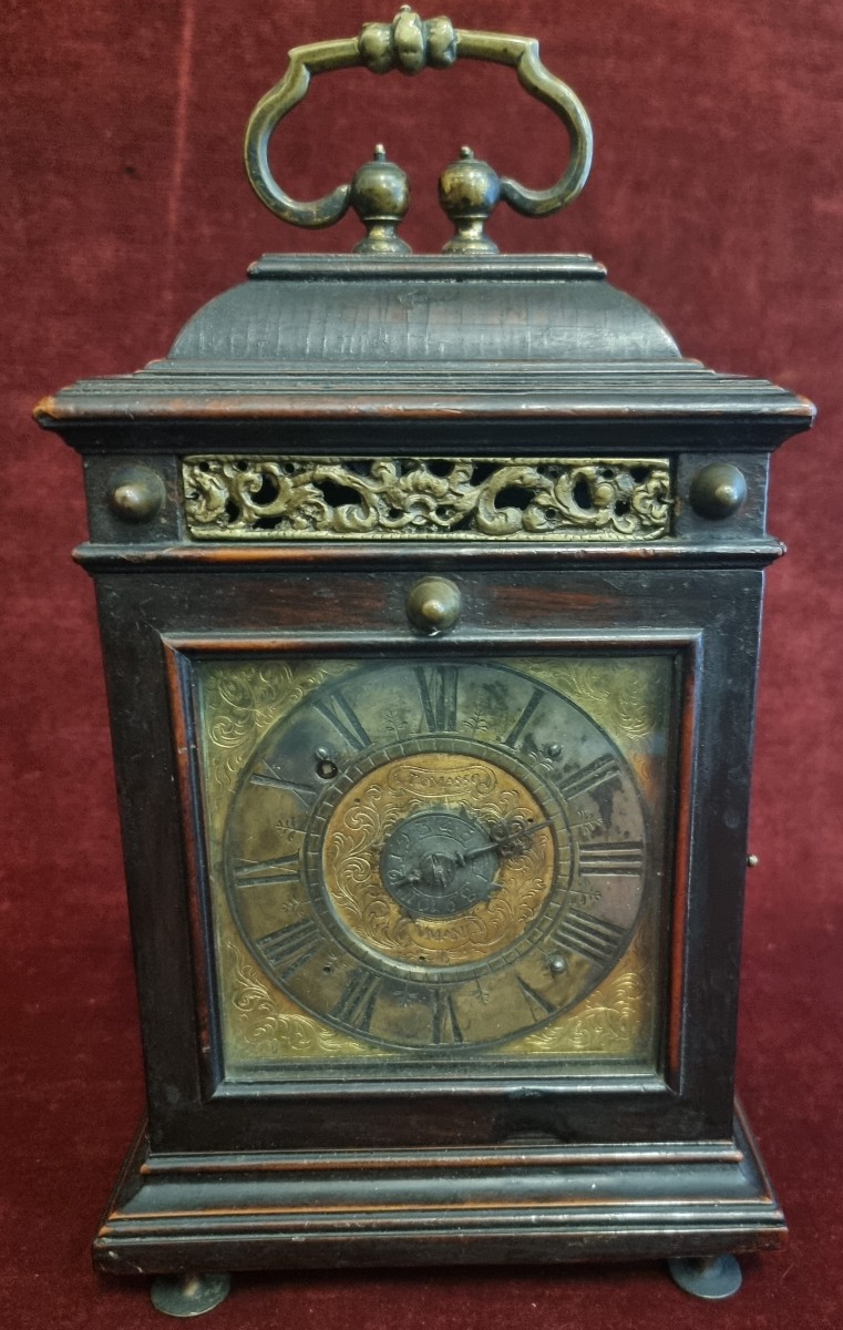 PENDULE DE TABLE - XVIIe SIÈCLE