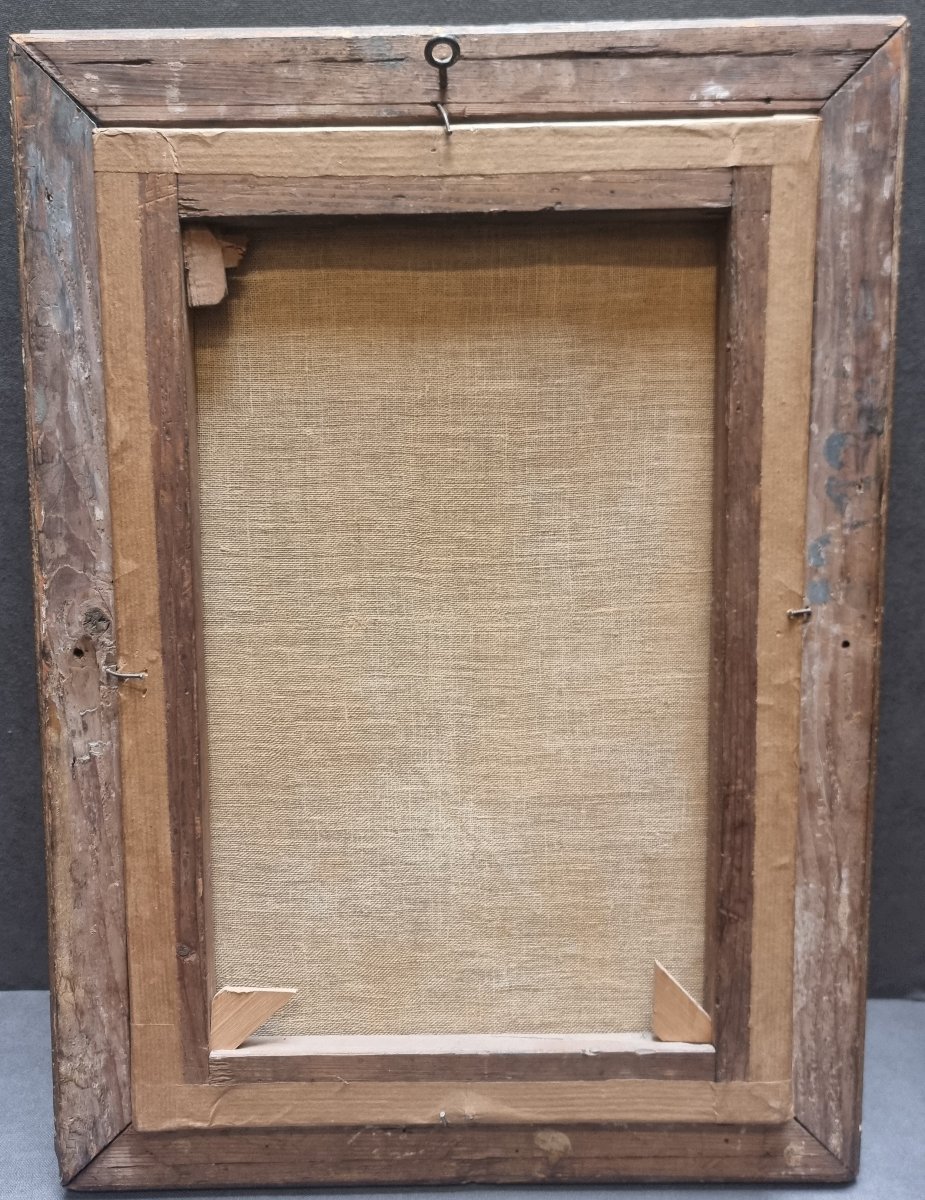 PEINTURE HUILE SUR TOILE - JEUNE FILLE ROMAINE -  Georg von Rosen (1843-1923)-photo-5