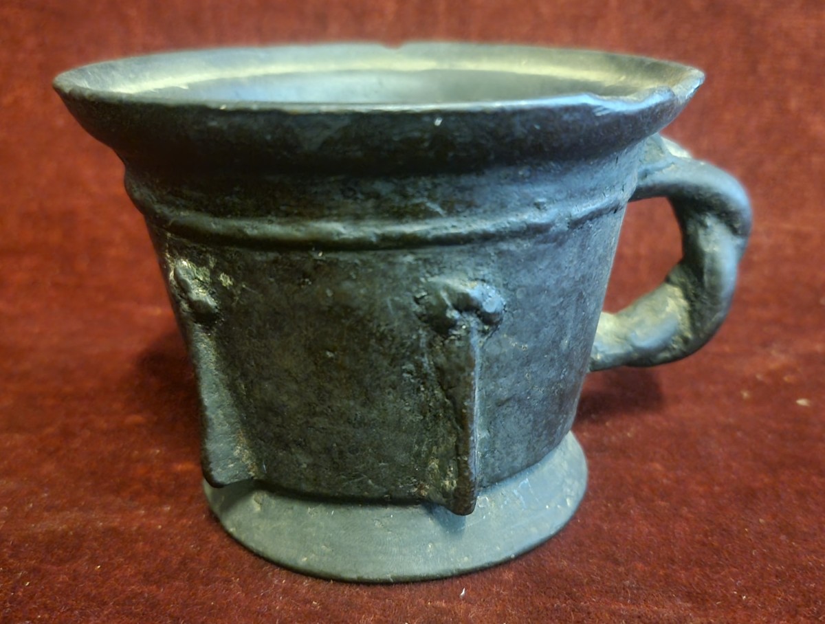 MORTIER EN BRONZE - XVe/XVIe siècle - Italie