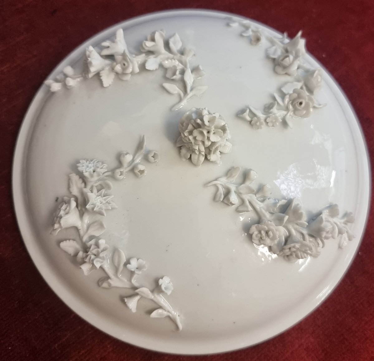 Cup White Porcelain - Cozzi Manufactory, Venice - Second Half XVIII Century-photo-4