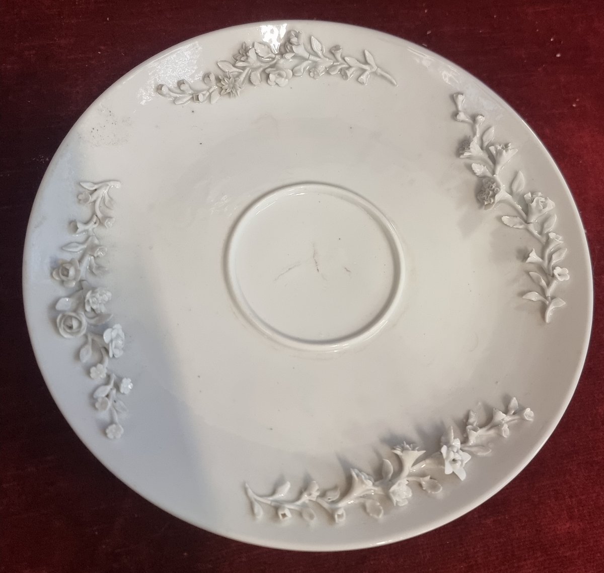 Cup White Porcelain - Cozzi Manufactory, Venice - Second Half XVIII Century-photo-1