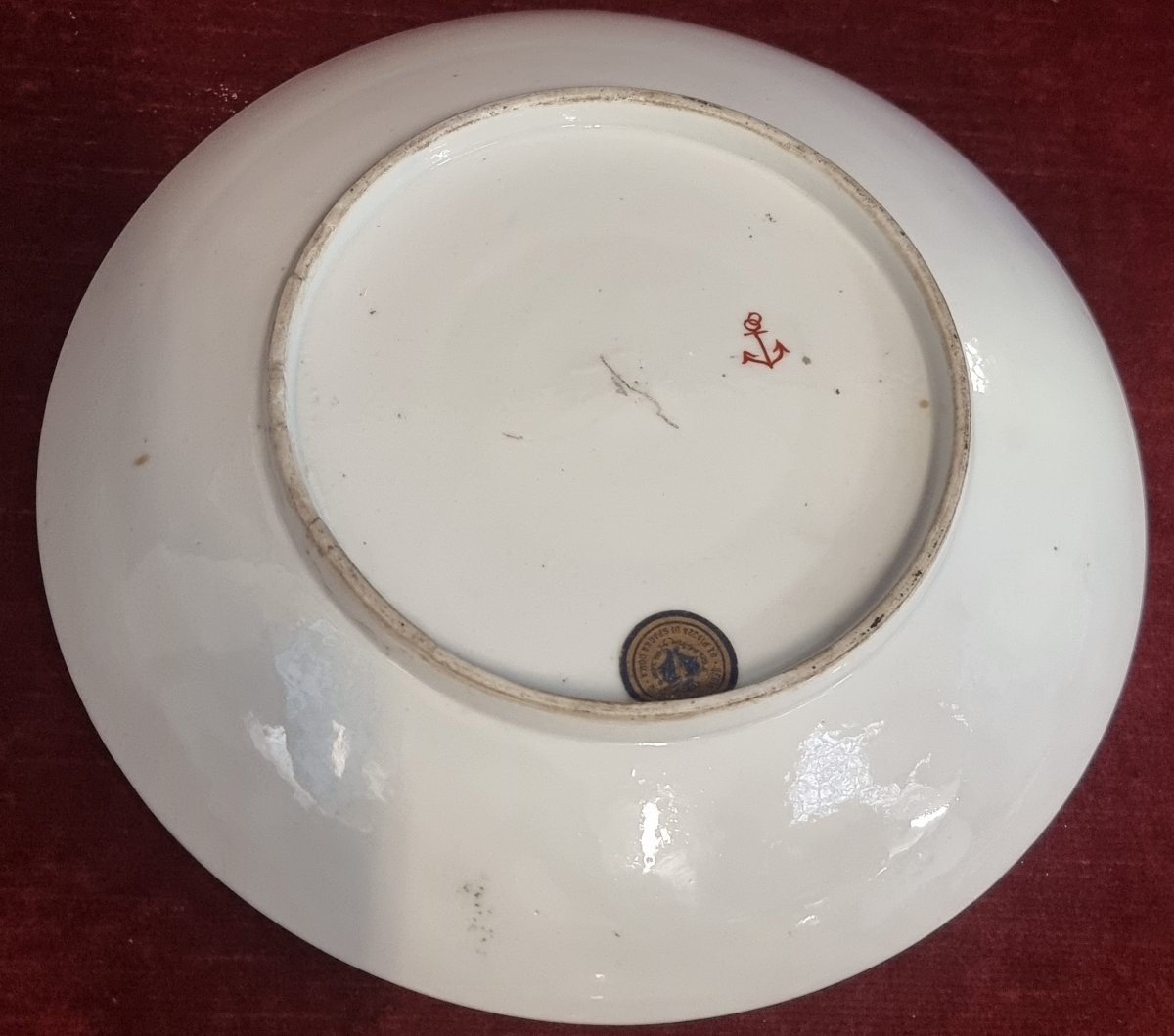 Cup White Porcelain - Cozzi Manufactory, Venice - Second Half XVIII Century-photo-2