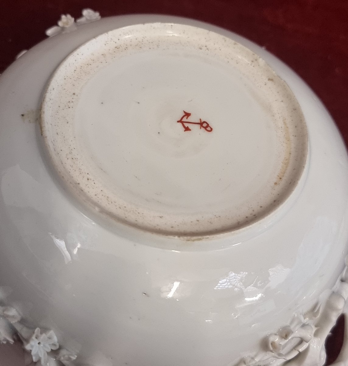 Cup White Porcelain - Cozzi Manufactory, Venice - Second Half XVIII Century-photo-3