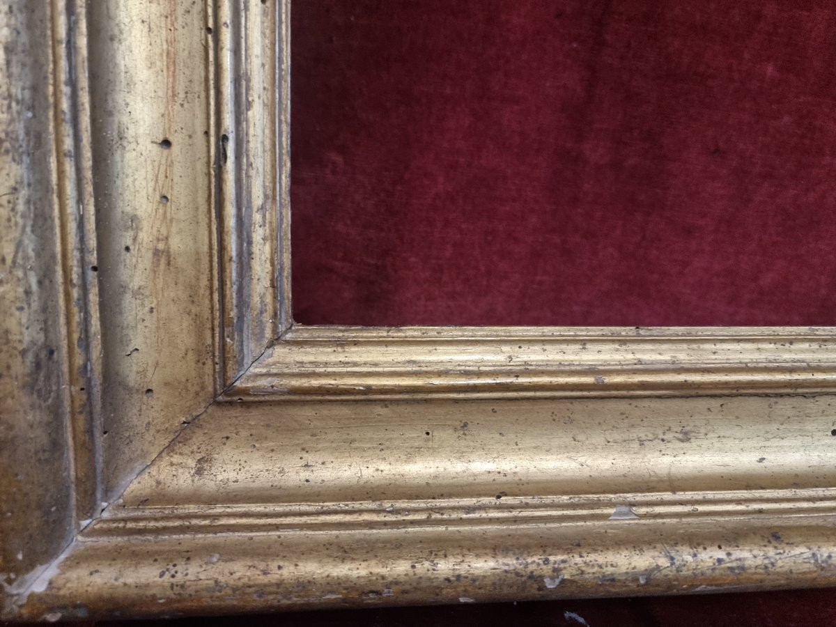 Gold-leaf Frame - Salvator Rosa - Manifattura Roma - First Half Of The 18th Century-photo-2