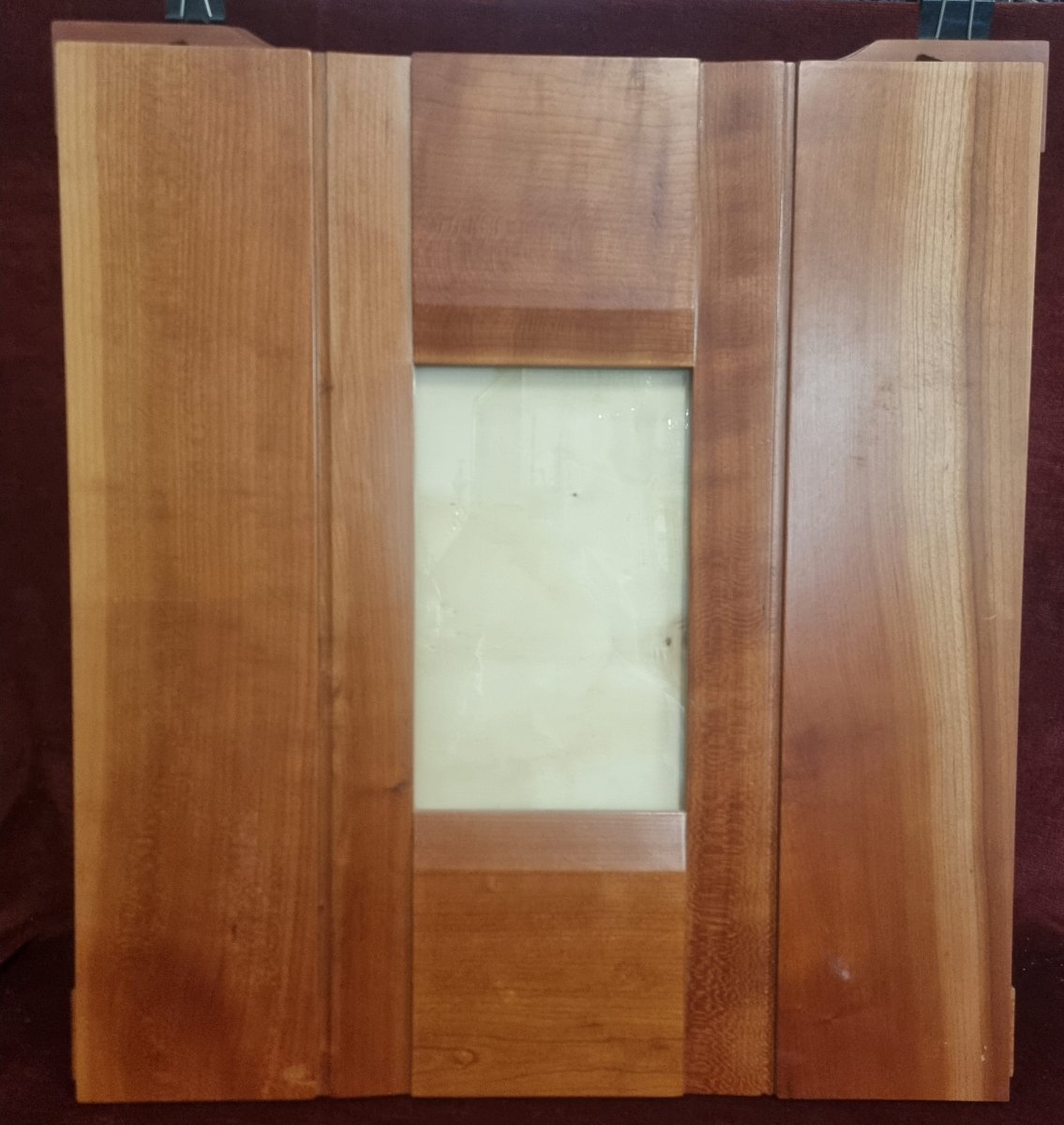Set Of 6 Wooden Frames (cherry) - Vintage, 1960s/1970s -photo-2