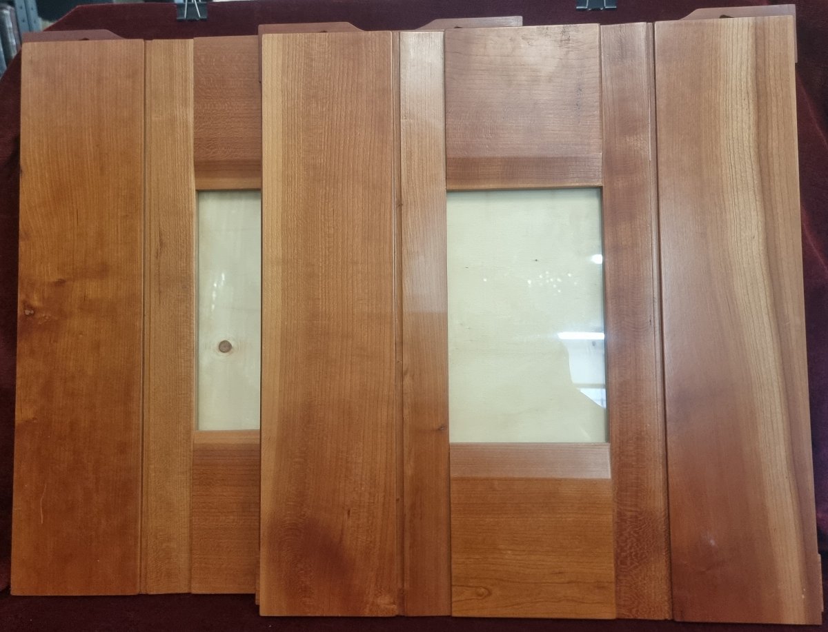 Set Of 6 Wooden Frames (cherry) - Vintage, 1960s/1970s -photo-3