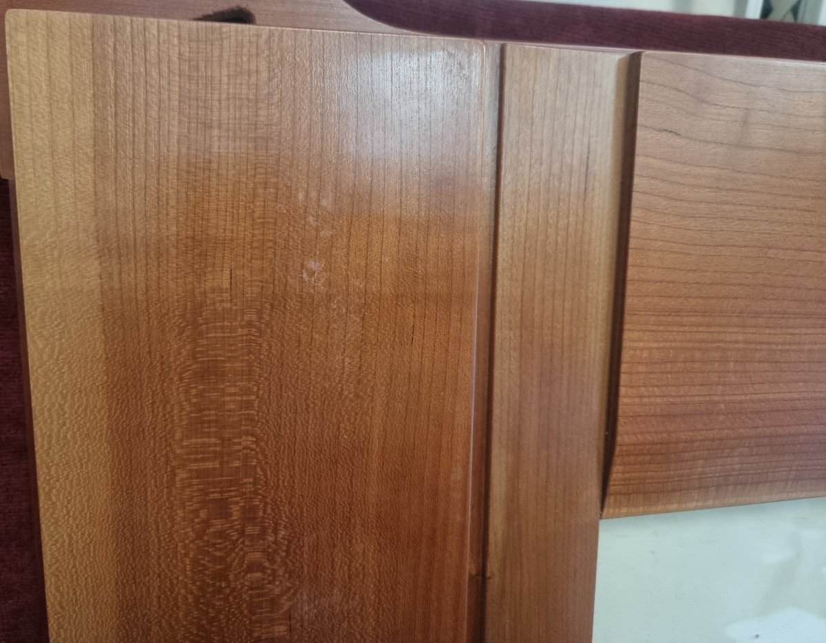 Set Of 6 Wooden Frames (cherry) - Vintage, 1960s/1970s -photo-4