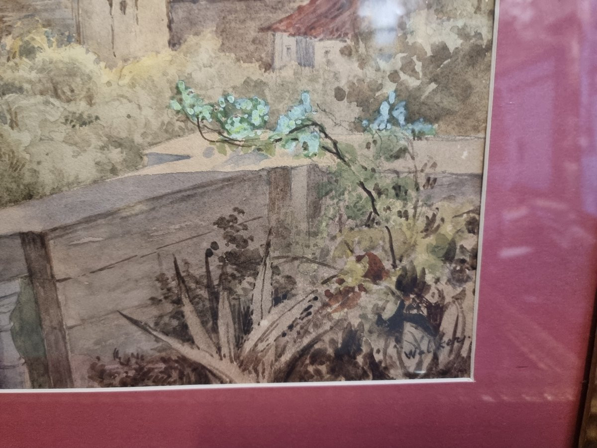 Pair Of Paintings - Gouaches: Constantinople / Istanbul  - 19th Century-photo-4