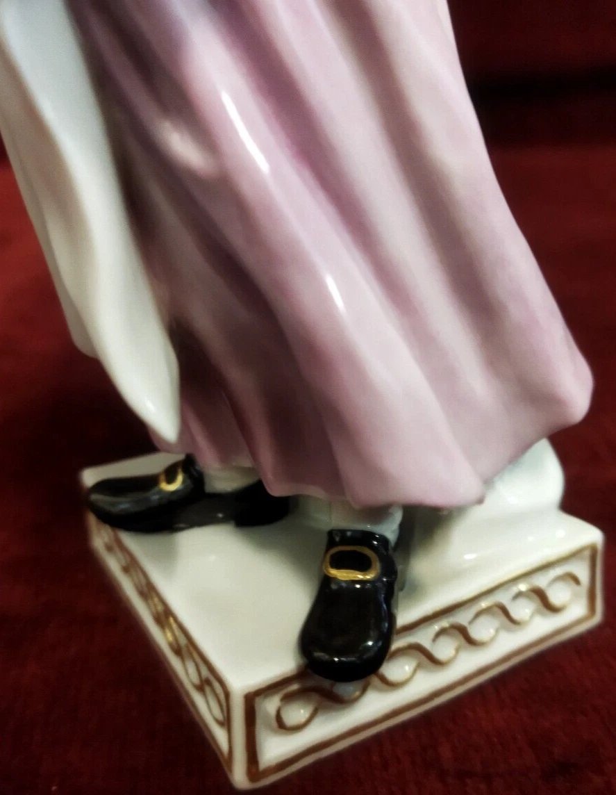FIGURINE « GNAGA » EN PORCELAINE PEINTE  MEISSEN - XXe SIÈCLE / début des années 1900-photo-4