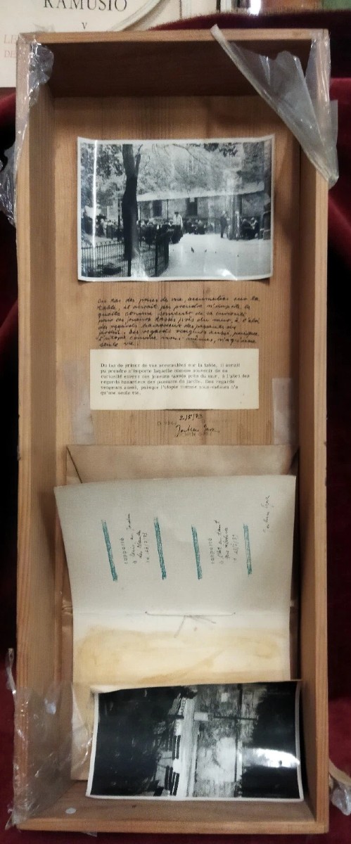 SCULPTURE - ŒUVRE DE  JOCHEN GERZ  PARIS 1973
