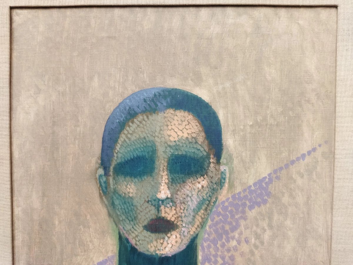 Painting - Oil On Canvas Portrait Signed By Bruno Caruso-photo-3