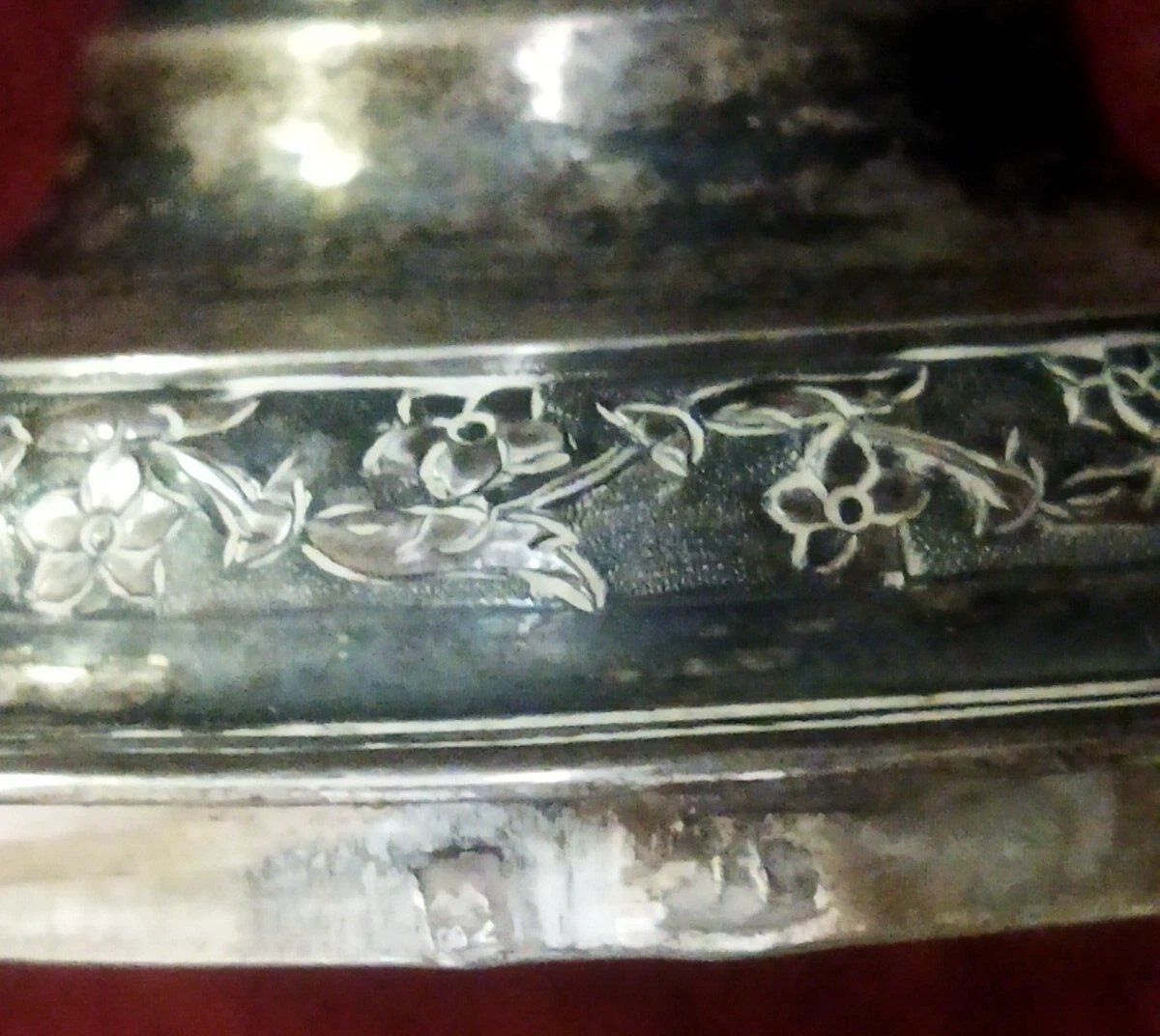 Cafetière en argent à décor de lion Naples, début du XIXe siècle-photo-5